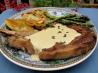 Steak Flambe Moutarde