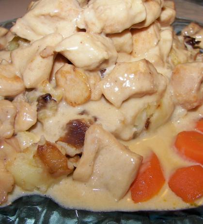 Chicken a La Creme. Photo by Baby Kato