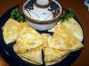 Caribbean Chicken Quesadillas. Recipe by Babzy