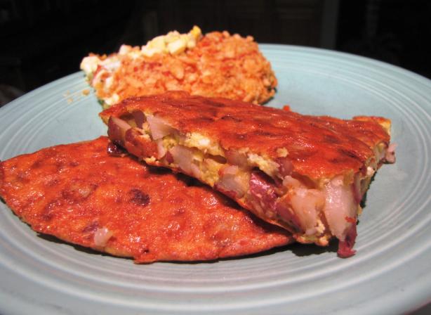 Tortilla De Patatas -- Potato Omelet (Spain). Photo by loof