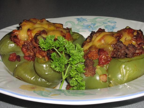 Stuffed Bell Peppers. Photo by TeresaS