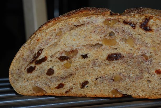 Maple Walnut Sourdough Bread. Photo by Katzen