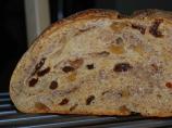 Maple Walnut Sourdough Bread