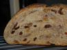 Maple Walnut Sourdough Bread. Recipe by Donna M.