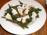 Haricots Verts With Toasted Walnuts and Chevre