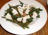 Haricots Verts With Toasted Walnuts and Chevre