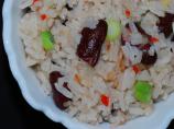 Jamaican Rice and Peas. Photo by Katzen