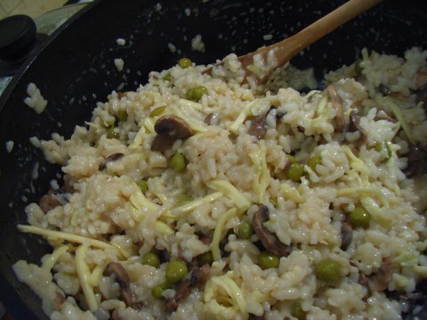 Risotto With Peas (France). Photo by katew