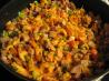 Cajun Crawfish and Andouille Fettuccine
