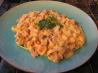 Cajun Crawfish and Andouille Fettuccine