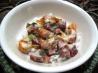 Cajun Crawfish and Andouille Fettuccine. Recipe by TheGrumpyChef