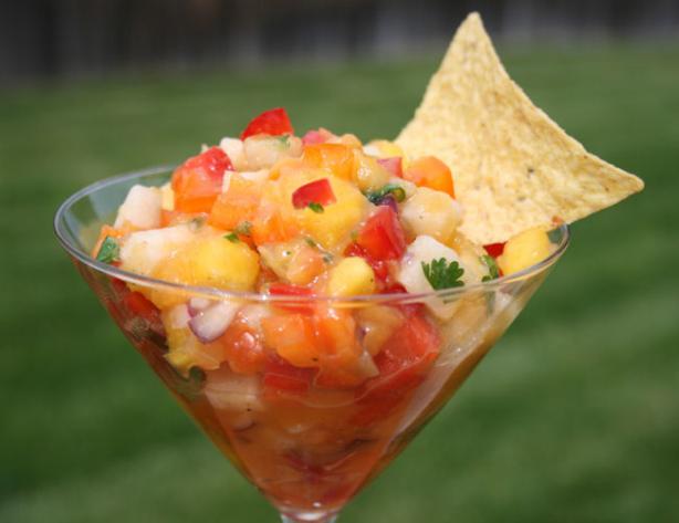Tropical Treasure Mango Salsa by Ali Baba's Babes. Photo by **Tinkerbell**