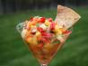 Tropical Treasure Mango Salsa by Ali Baba's Babes