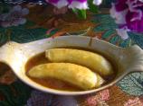 Baked Rum Bananas