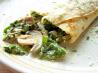 Savory Mushroom, Spinach & Cheese Crepes