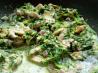Savory Mushroom, Spinach & Cheese Crepes