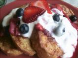 Brioche French Toast With Fresh Berry Compote