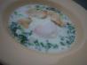 Egg and Coriander Soup (Changua). Recipe by Charlotte J