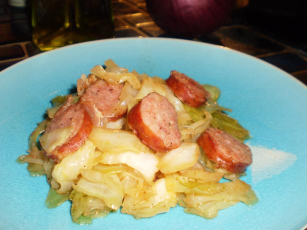Creole Sauteed Cabbage. Photo by breezermom