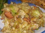 Creole Sauteed Cabbage. Photo by Heydarl