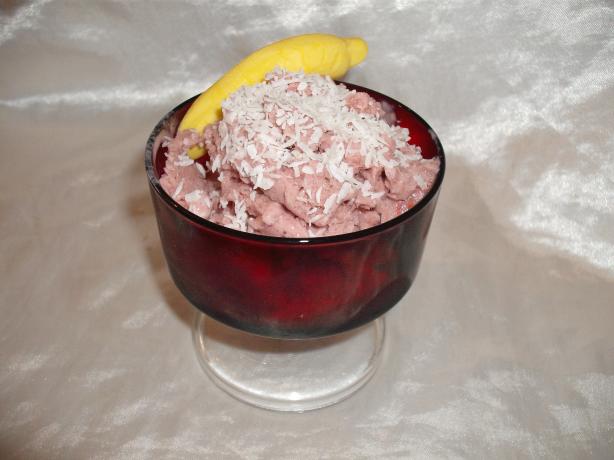 Creamy Vanilla Coconut or Banana Ice Cream (Dairy & Soy Free. Photo by Um Safia
