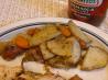 Roasted Veg With Caribbean Dressing