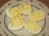 Boursin Stuffed Eggs. Recipe by Starrynews