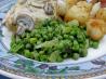 French Garden Sweet Peas. Recipe by luvcook'n