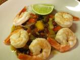 Calypso Shrimp With Black Bean Salsa