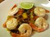 Calypso Shrimp With Black Bean Salsa