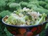 Broccoli and Chicken Stir-Fried Rice. Recipe by smellyvegetarian