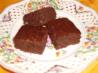 Flax Seed Brownies. Recipe by Jon W #2