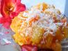 Calypso Sweet Potato-Fruit Salad. Recipe by morgainegeiser