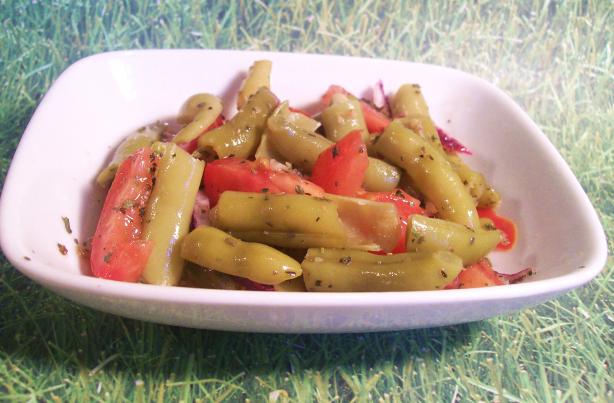 Green Bean Salad With Honey-Lime Dressing. Photo by Sharon123