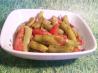 Green Bean Salad With Honey-Lime Dressing. Recipe by morgainegeiser