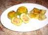 Tuna and Rice Stuffed Zucchini ( With Extra Soup Recipe )