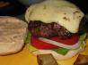 Jamaican Jerk Burgers With Orange-Chipotle Mayonnaise