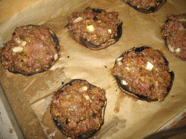 Beef Stuffed Mushrooms. Photo by Acadia*