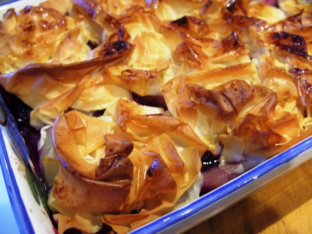 Scrunchy Apple Pie. Photo by JustJanS