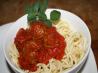 Spaghetti With Meatballs