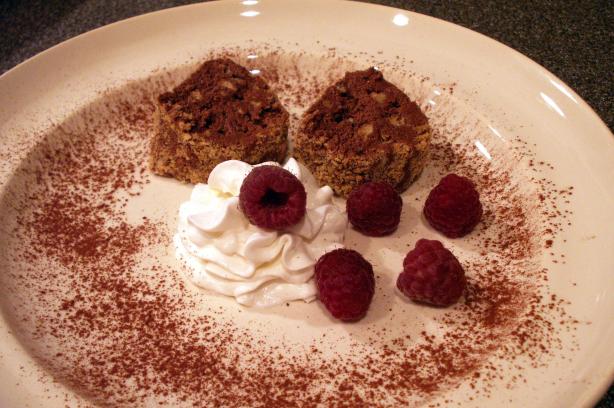 Chocolatti Semifreddo. Photo by Cookin'Diva