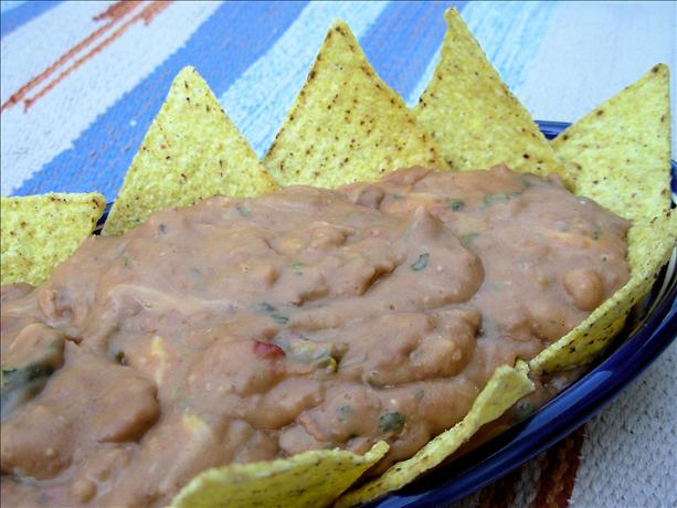 Low Fat Bean Dip. Photo by French Tart
