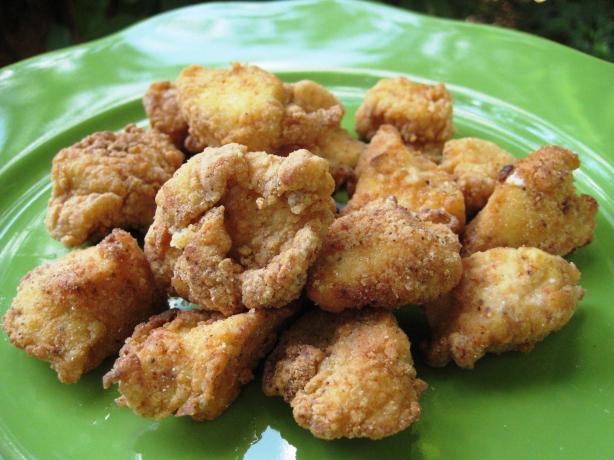 Brice Palmer’s Fried Alligator Bites. Photo by gailanng