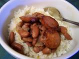 Crescent City Red Beans & Rice (Crock-Pot). Photo by CarolAT
