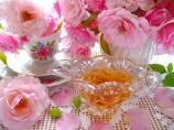 Cottage Garden Rose-Petal Syrup (Sweetened Rose Water)