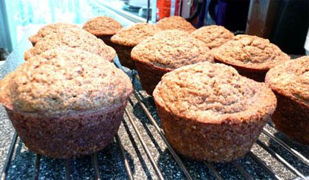 Pumpkin Muffins (Gluten-Free). Photo by Mikekey