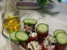 Marmie's Baked/Grilled Stuffed Greek Style Tomatoes