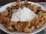 I've Got the Rum in the Coconut Shrimp. Photo by Dr. Jenny