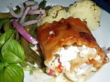 Seafood Lasagna Rollups