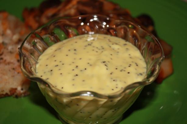 Red Robin Honey Mustard Poppy Seed Dressing. Photo by ~Nimz~